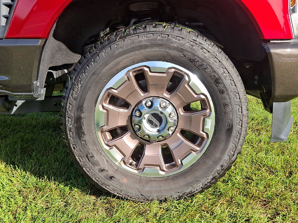 Used 2025 Ford F250 King Ranch AWD/4WD image 8