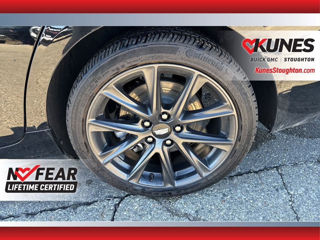 Used 2025 Cadillac CT4 Sport image 18