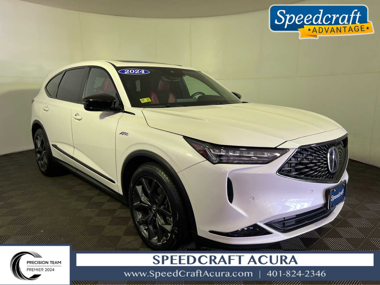 Certified 2024 Acura MDX A-Spec image 1