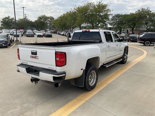 Used 2017 GMC Sierra 3500 Denali w/ Duramax Plus Package AWD/4WD image 3