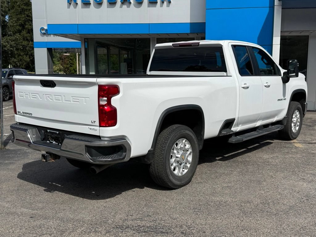 Used 2024 Chevrolet Silverado 2500 LT w/ Convenience Package AWD/4WD image 5