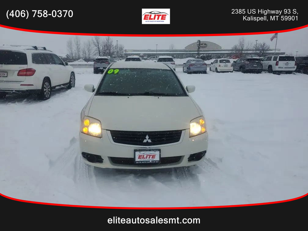 Used 2009 Mitsubishi Galant ES image 3