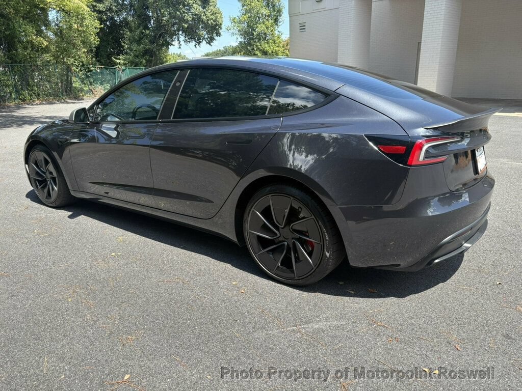 Used 2025 Tesla Model 3 Performance AWD/4WD image 7