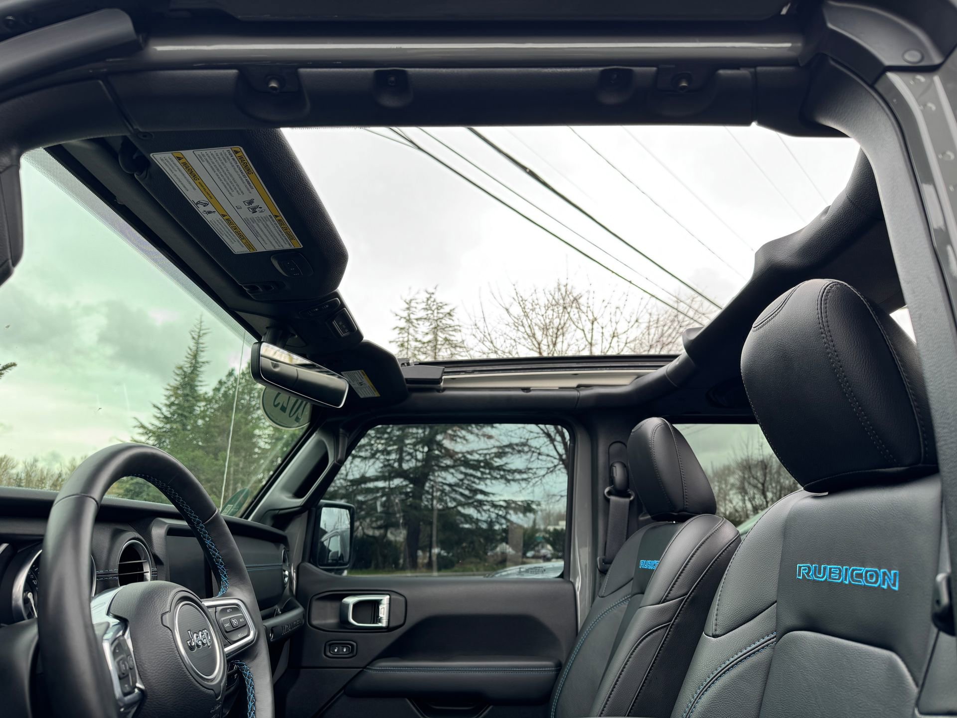 Used 2023 Jeep Wrangler Unlimited Rubicon 4xe w/ Cold Weather Group image 21