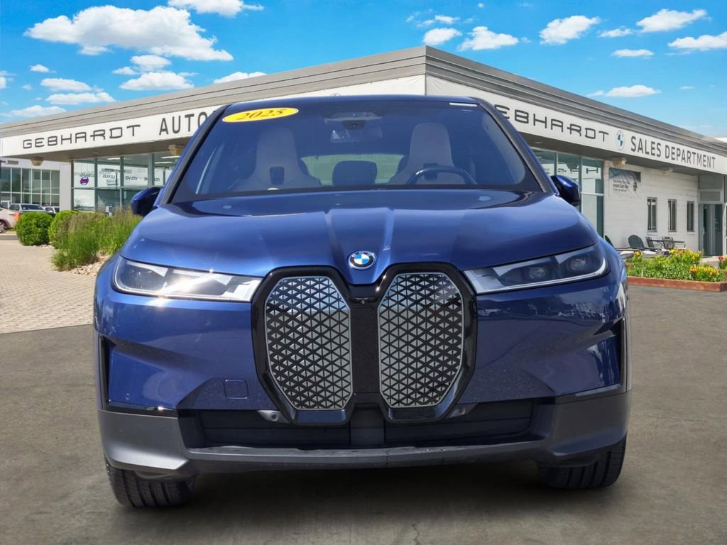 Certified 2025 BMW iX xDrive50 AWD/4WD image 2