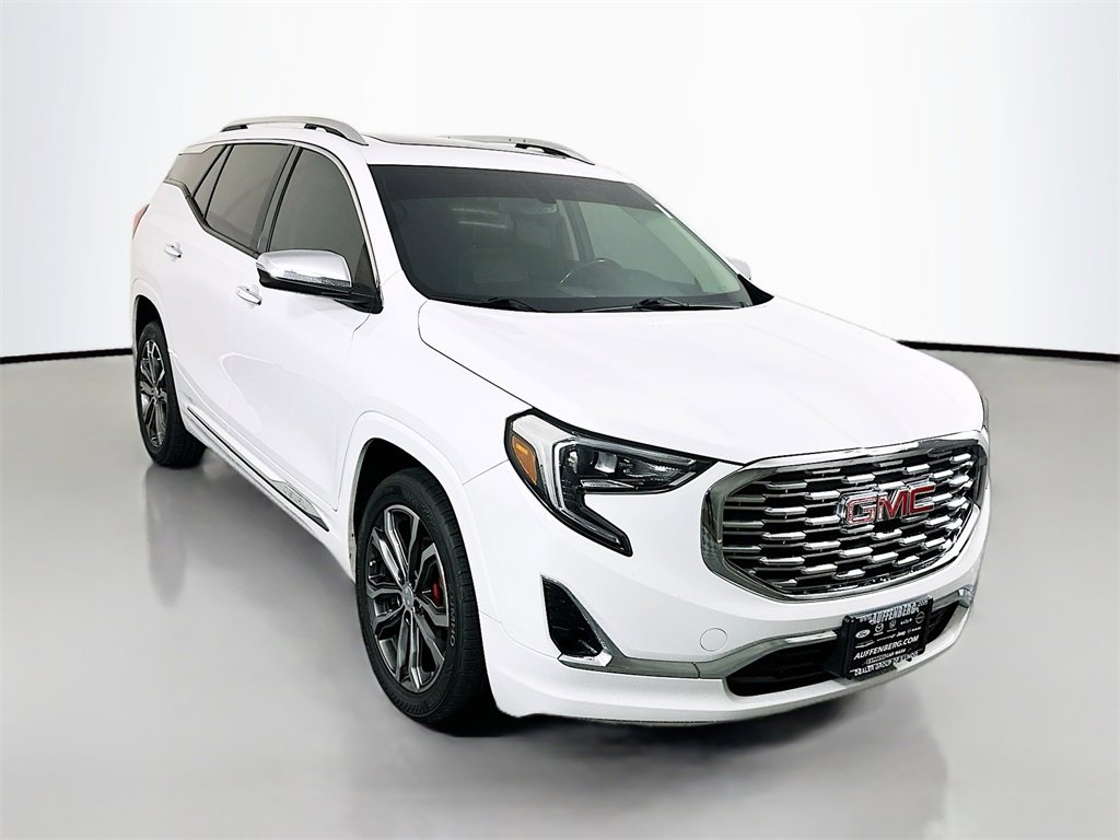Used 2019 GMC Terrain Denali w/ Comfort Package