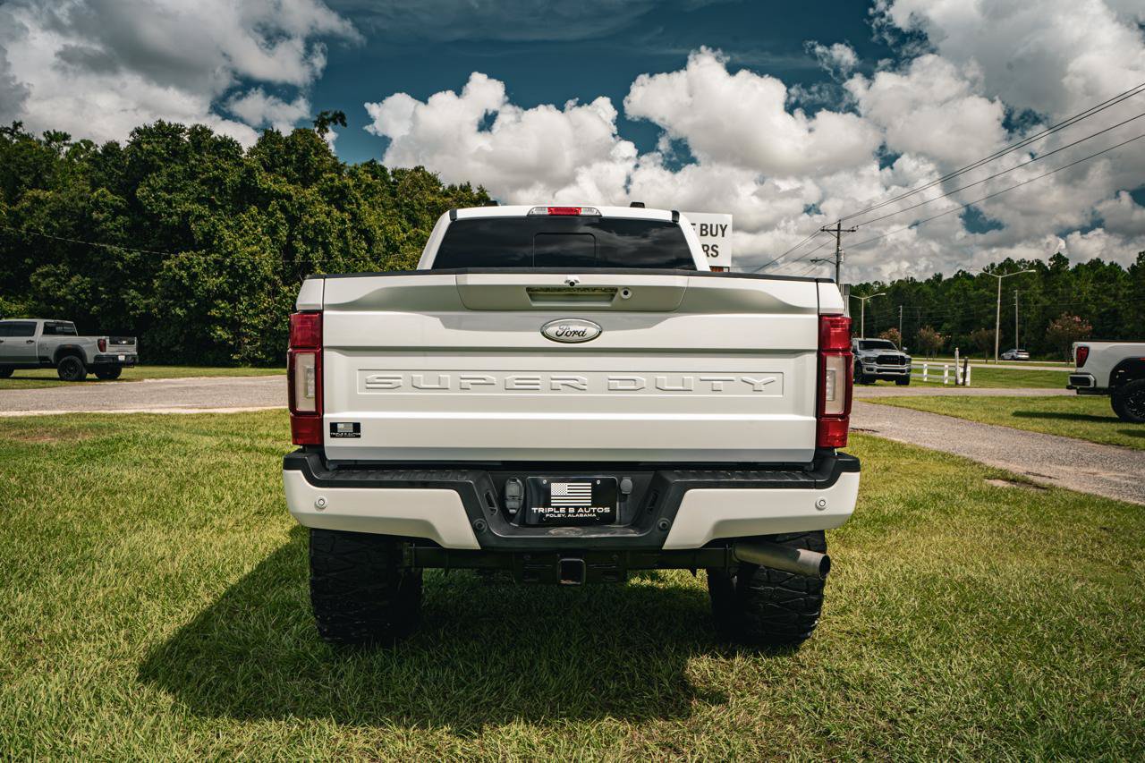 Used 2021 Ford F250 Lariat w/ Lariat Ultimate Package AWD/4WD image 6