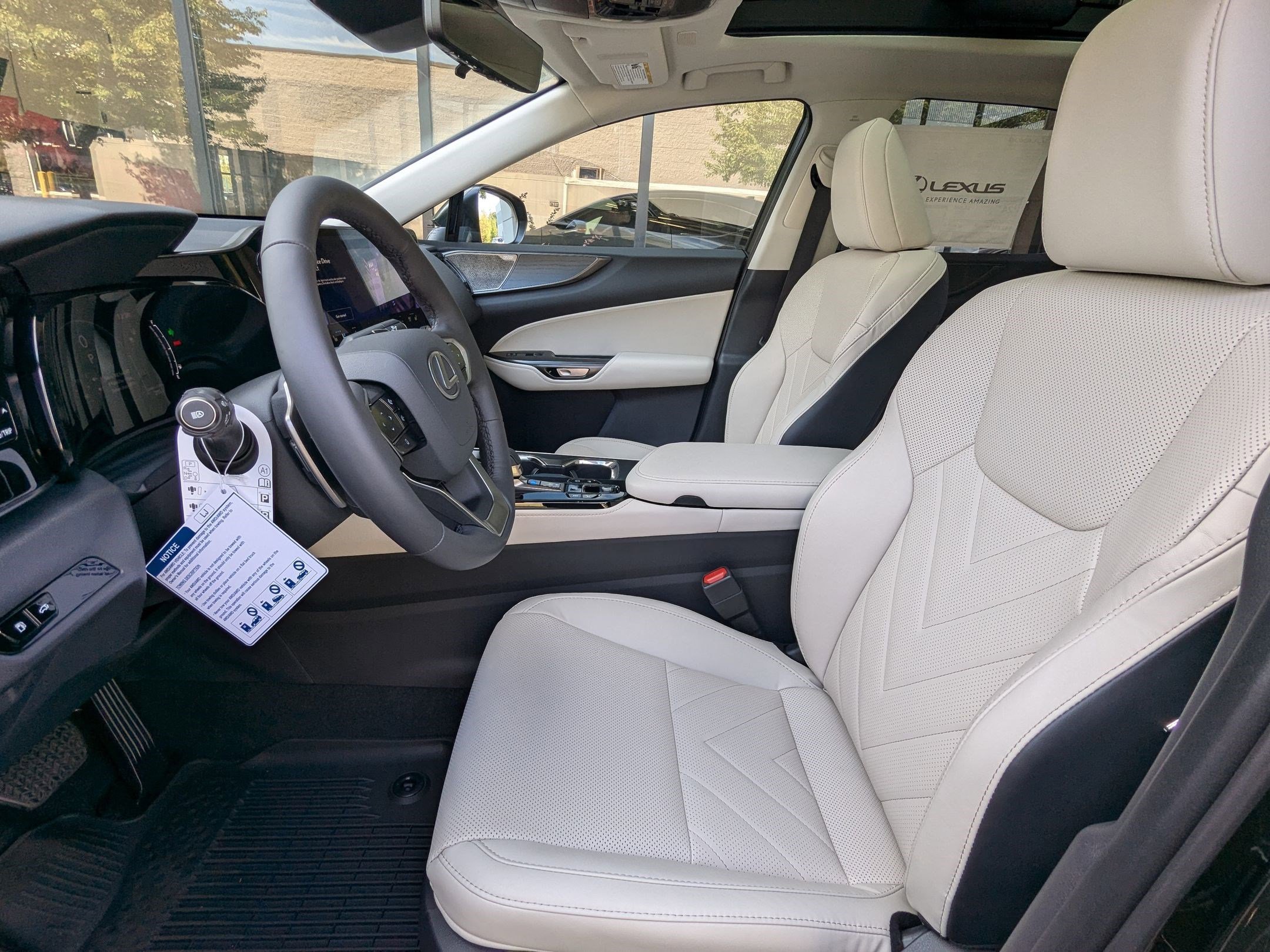 New 2026 Lexus NX 350 AWD w/ Luxury Package image 5
