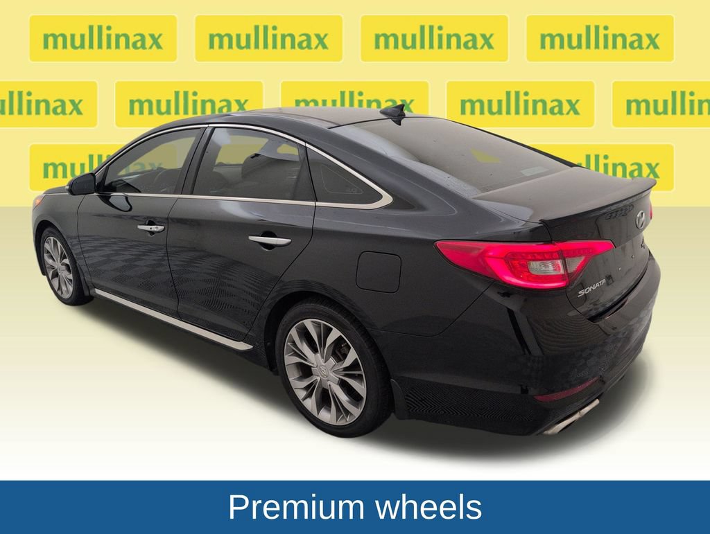 Used 2015 Hyundai Sonata Limited 2.0T FWD image 9