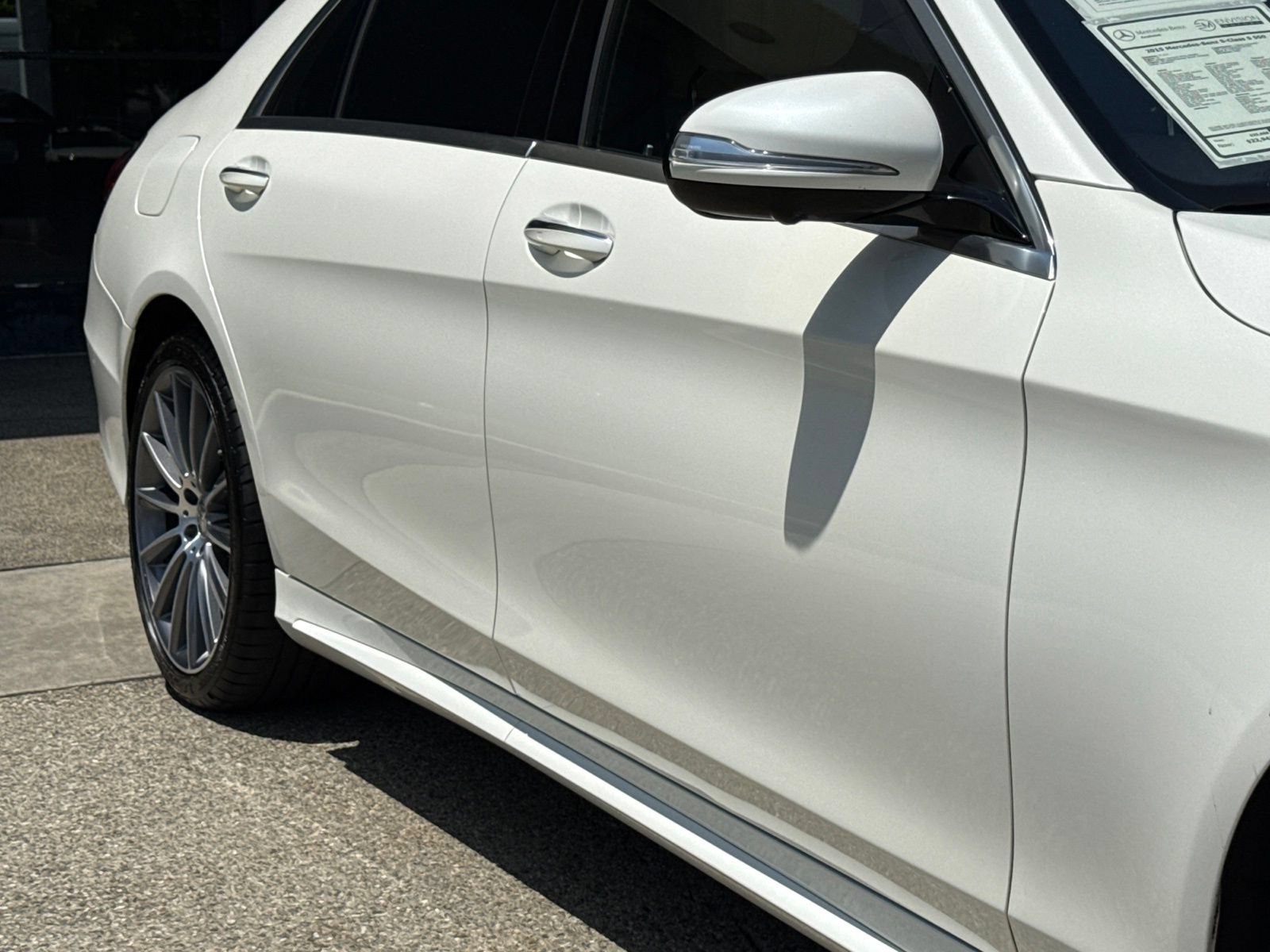 Used 2015 Mercedes-Benz S 550e Plug-In Hybrid Sedan image 9