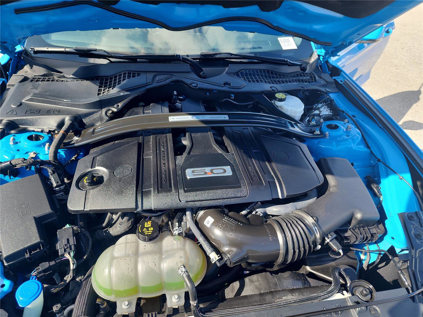 Certified 2022 Ford Mustang GT Premium w/ Equipment Group 401A image 14