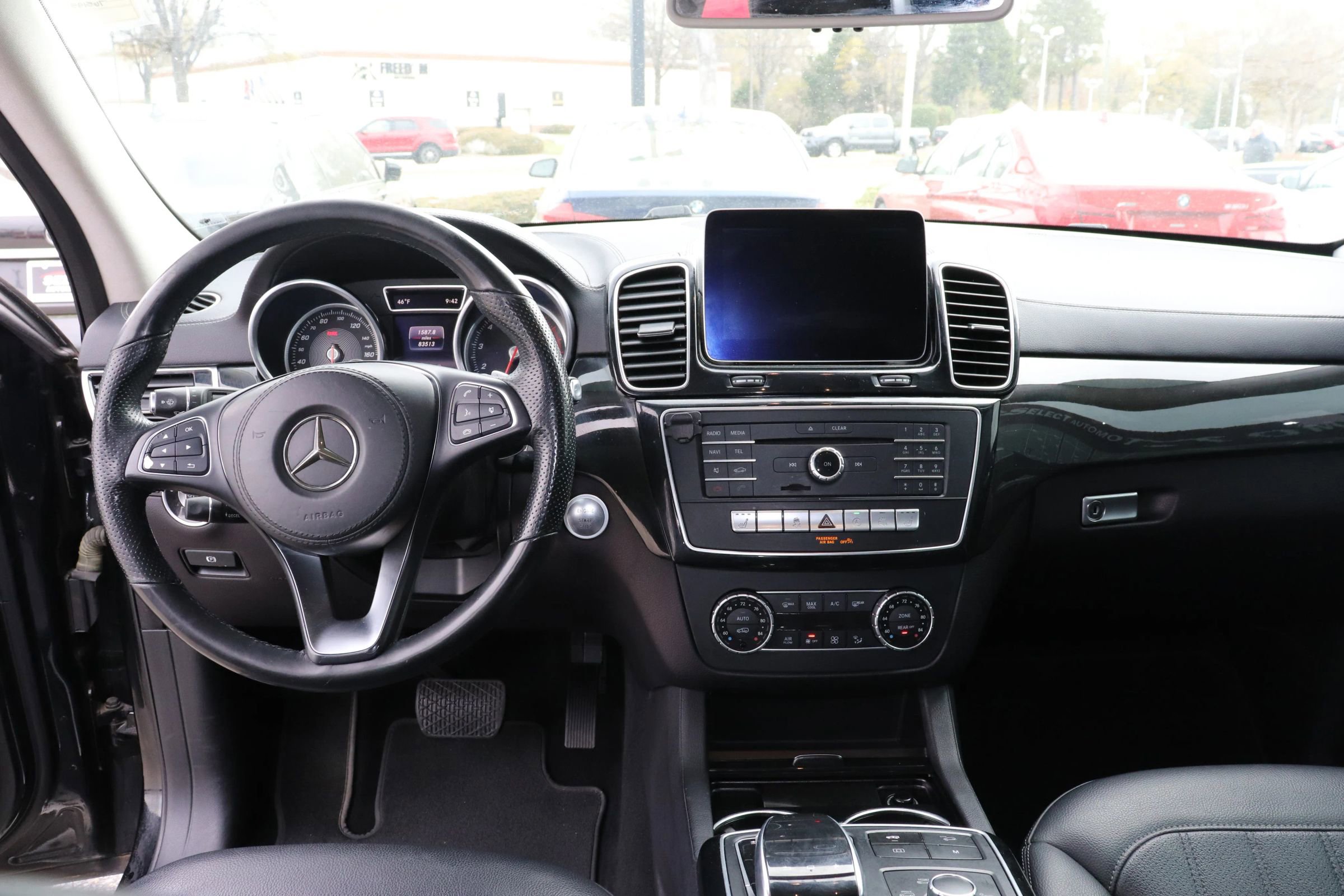 Used 2017 Mercedes-Benz GLS 450 4MATIC w/ Premium Package image 6