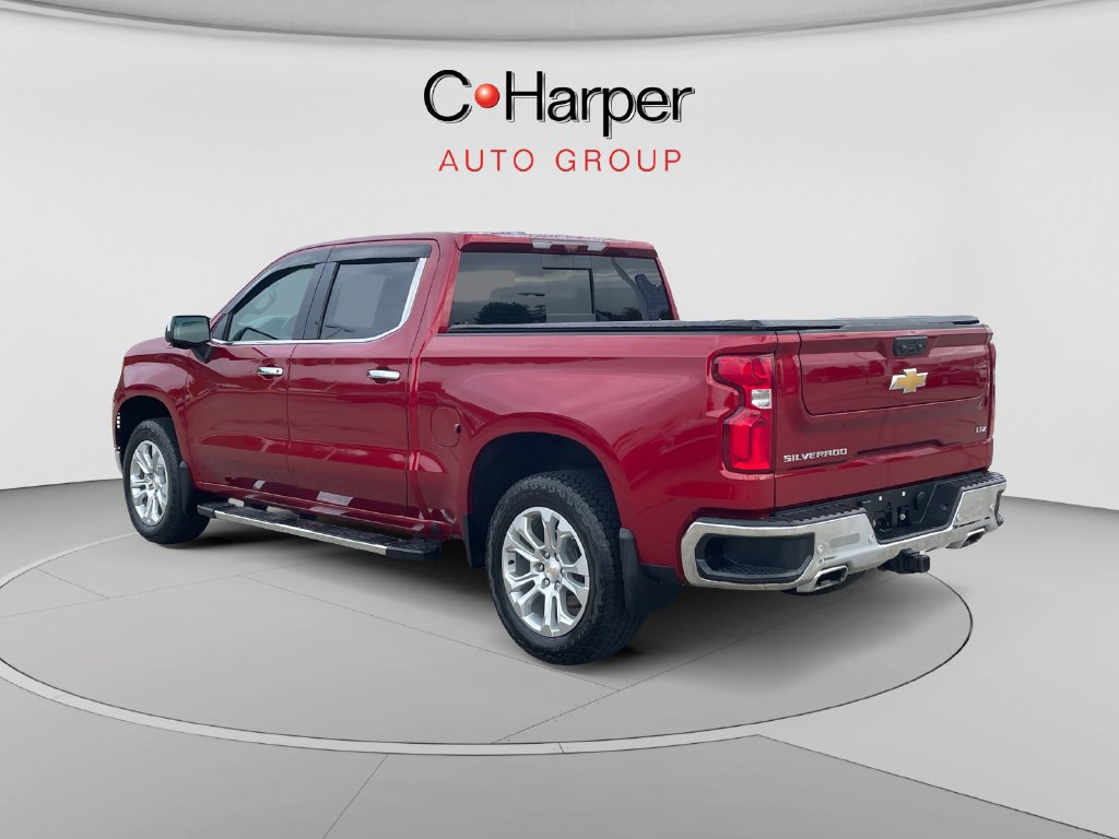 Used 2025 Chevrolet Silverado 1500 LTZ AWD/4WD image 5