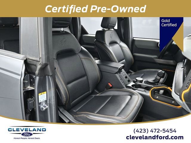 Certified 2023 Ford Bronco Badlands image 24