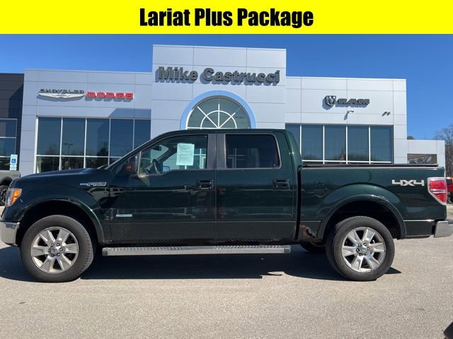 Used 2013 Ford F150 Lariat w/ Mid Equipment Group image 6