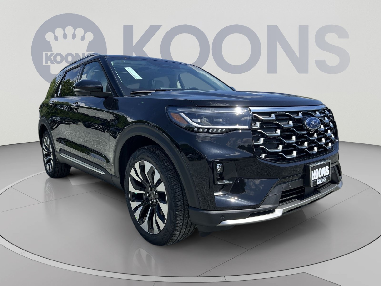 New 2026 Ford Explorer Platinum w/ LUX Leather Package AWD/4WD image 10