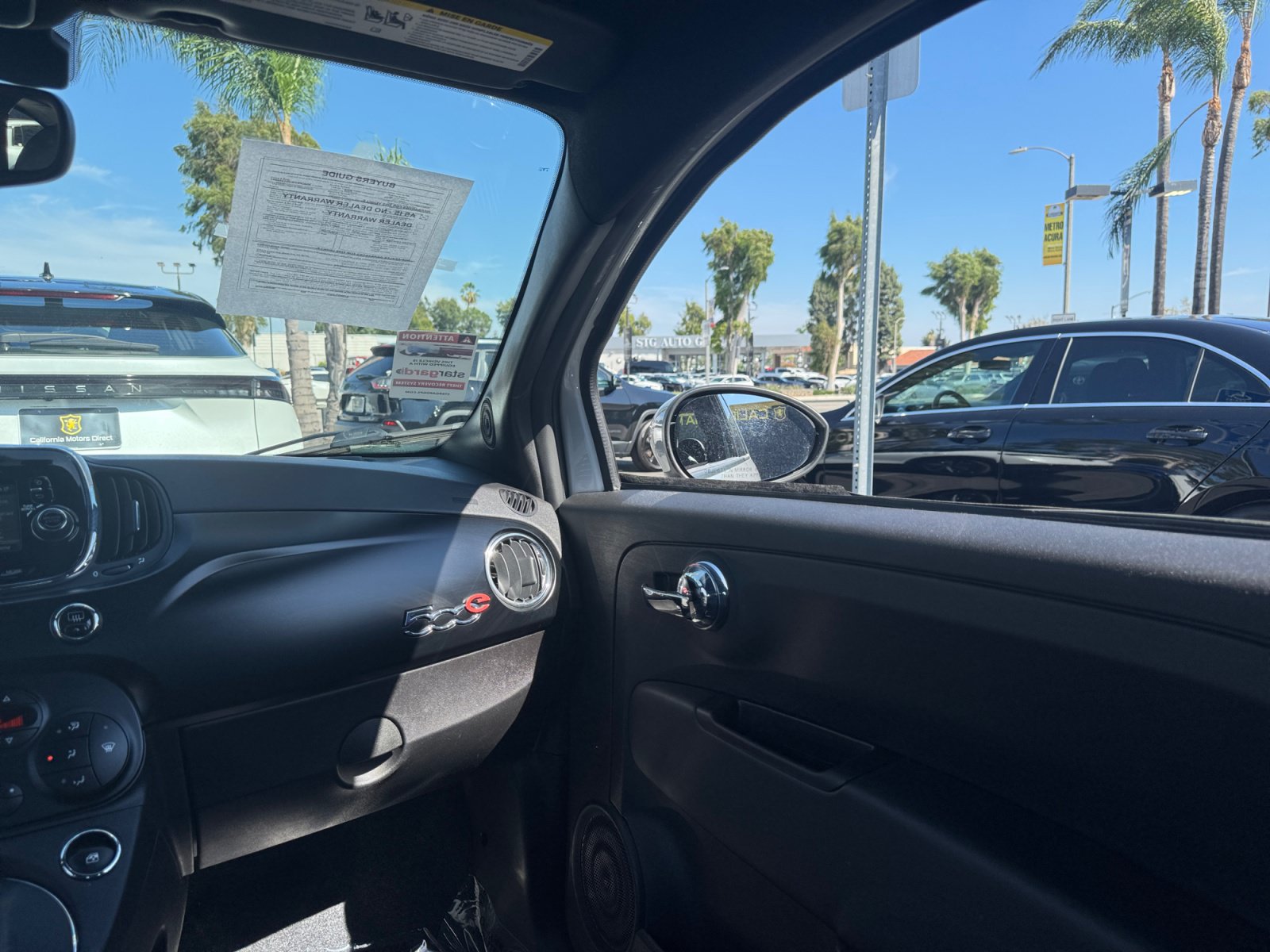 Used 2016 FIAT 500 e FWD image 21