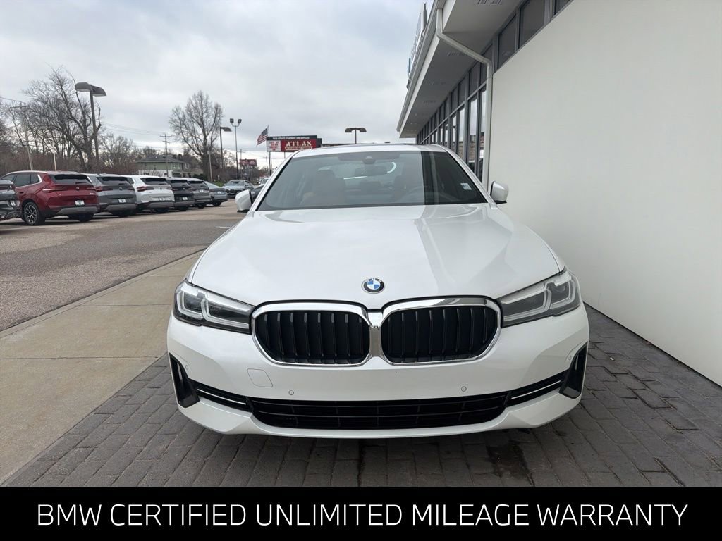 Certified 2023 BMW 530i xDrive w/ Premium Package image 2