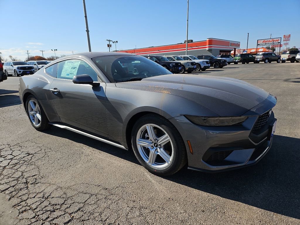 New 2026 Ford Mustang Coupe image 1