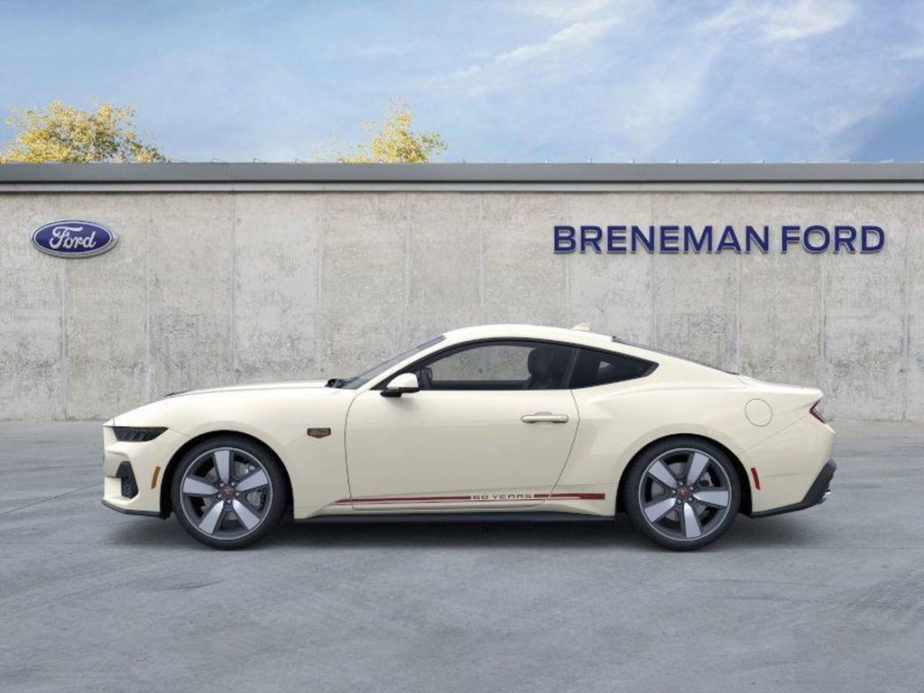 New 2025 Ford Mustang GT Premium w/ 60th Anniversary Package image 3