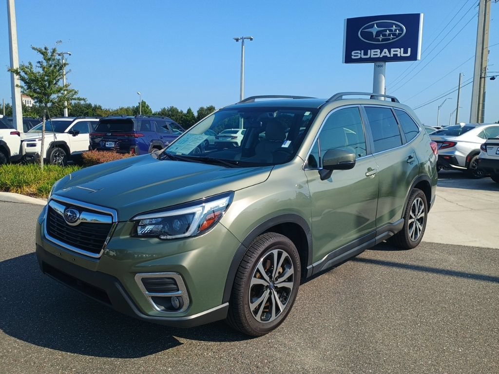 Certified 2021 Subaru Forester Limited AWD/4WD image 1