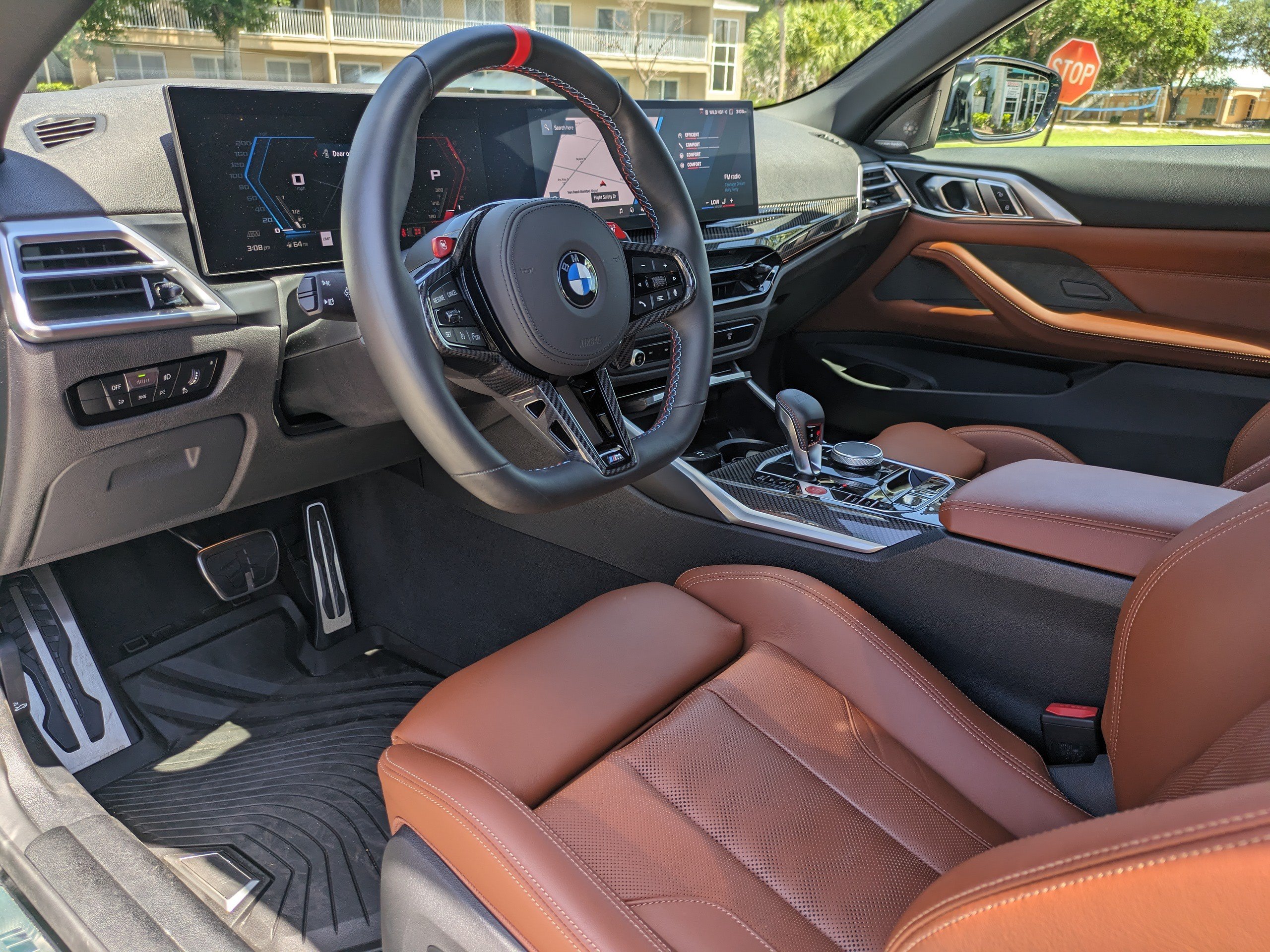 Used 2025 BMW M4 xDrive Competition w/ Executive Package AWD/4WD image 16