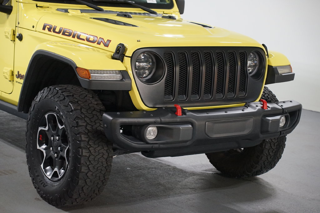 Used 2023 Jeep Wrangler Unlimited Rubicon w/ Steel Bumper Group AWD/4WD image 4