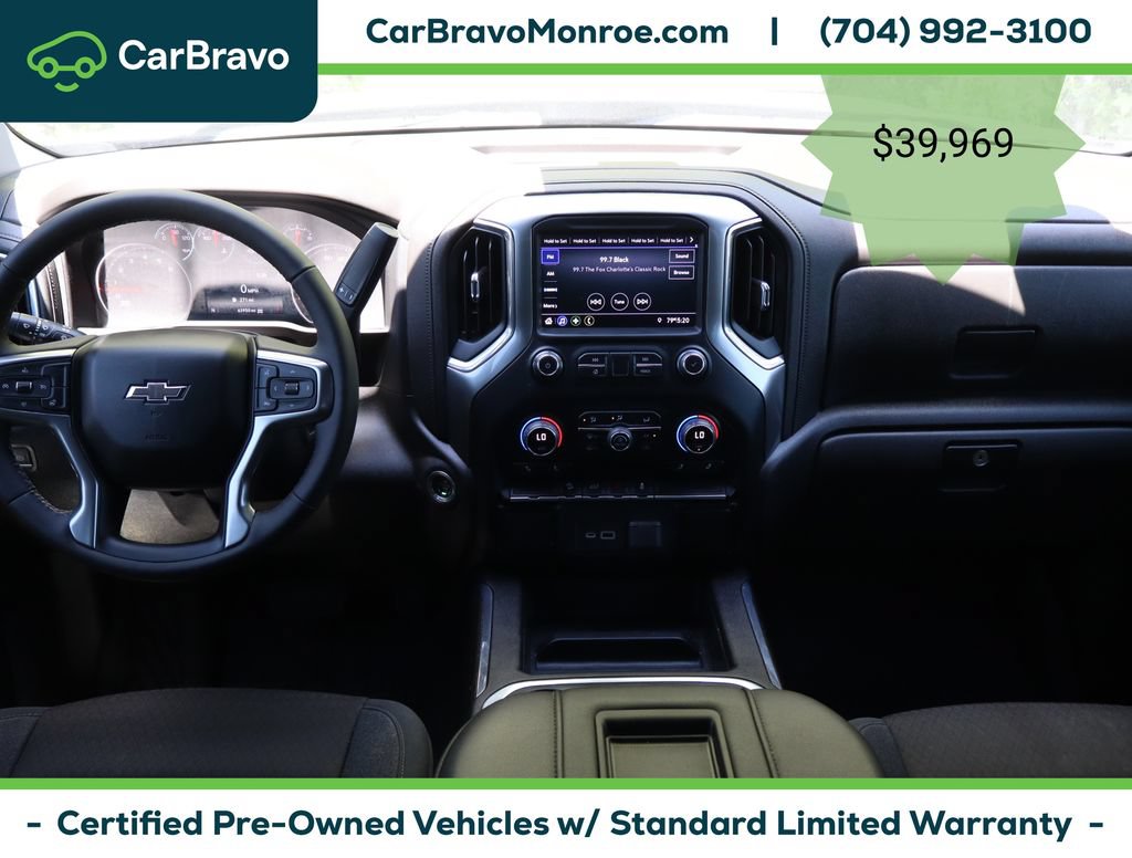 Certified 2022 Chevrolet Silverado 1500 LT Trail Boss w/ Bed Protection Package AWD/4WD image 17