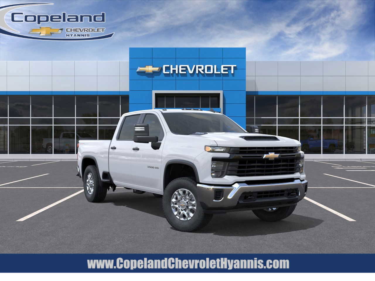 New 2026 Chevrolet Silverado 3500 W/T image 1