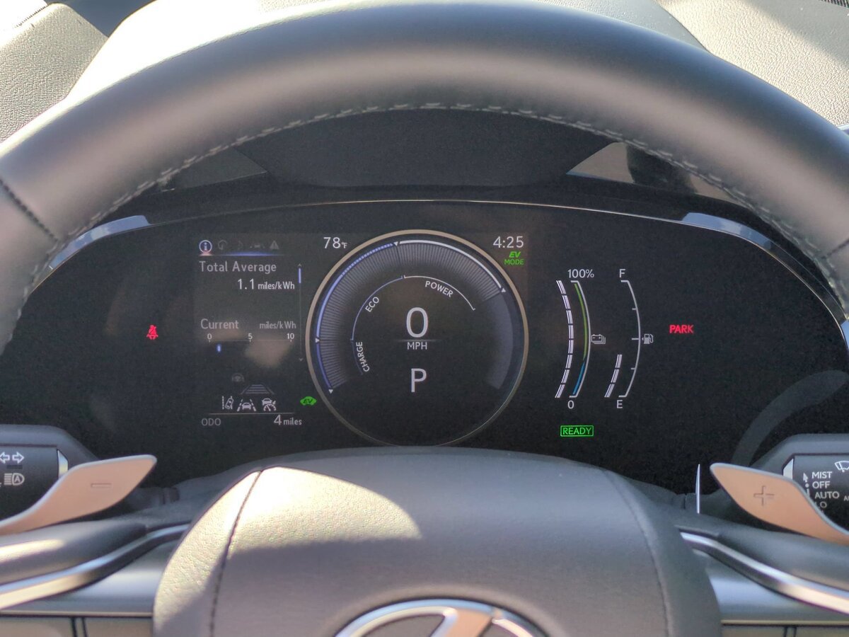 New 2026 Lexus NX 450h+ AWD w/ Accessory Package (K3) image 16