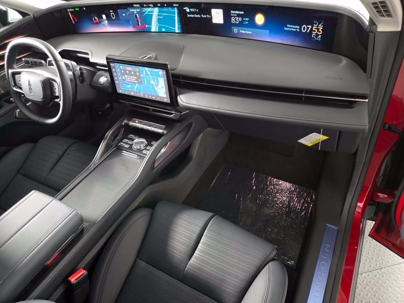 New 2026 Lincoln Nautilus Reserve AWD/4WD image 21