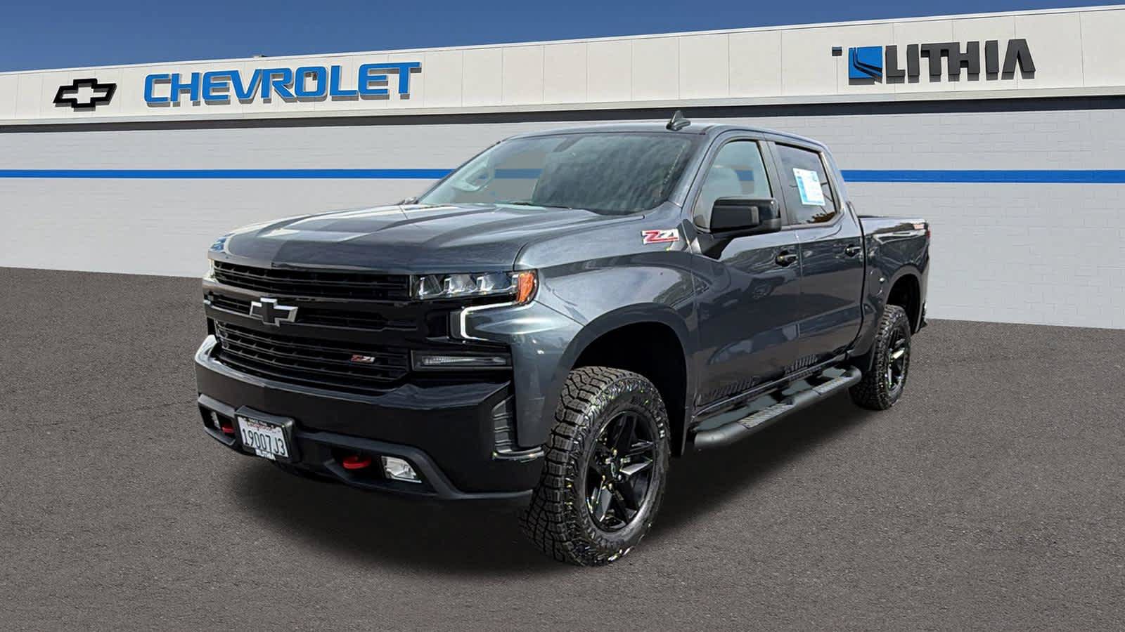 Used 2021 Chevrolet Silverado 1500 LT Trail Boss w/ LPO, Dark Essentials Package