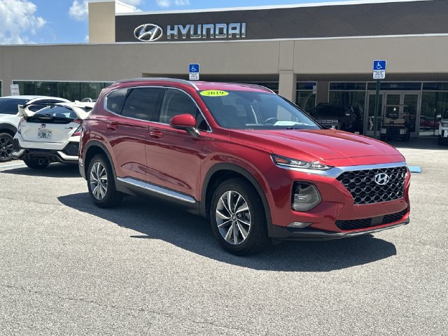 Used 2019 Hyundai Santa Fe SEL FWD image 4