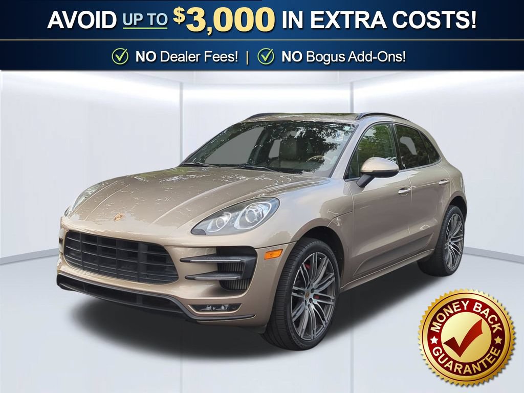 Used 2015 Porsche Macan Turbo AWD/4WD image 1
