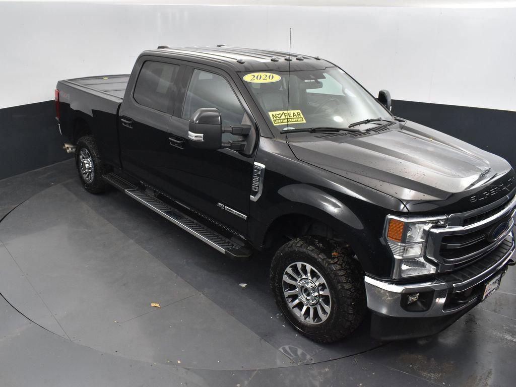 Certified 2020 Ford F350 Lariat w/ Lariat Value Package image 32