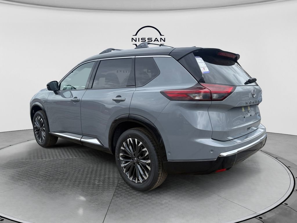New 2026 Nissan Rogue Platinum w/ Platinum Premium Package image 3