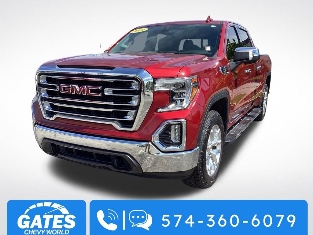 Used 2020 GMC Sierra 1500 SLT w/ SLT Premium Plus Package image 5