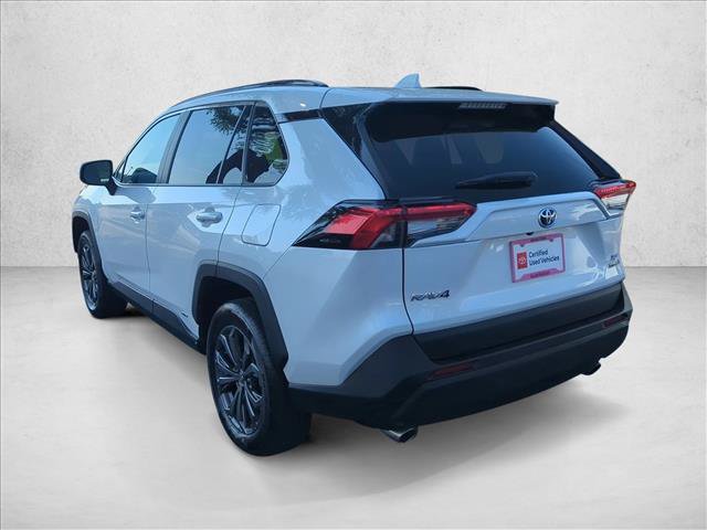 Used 2023 Toyota RAV4 XLE Premium AWD/4WD image 8