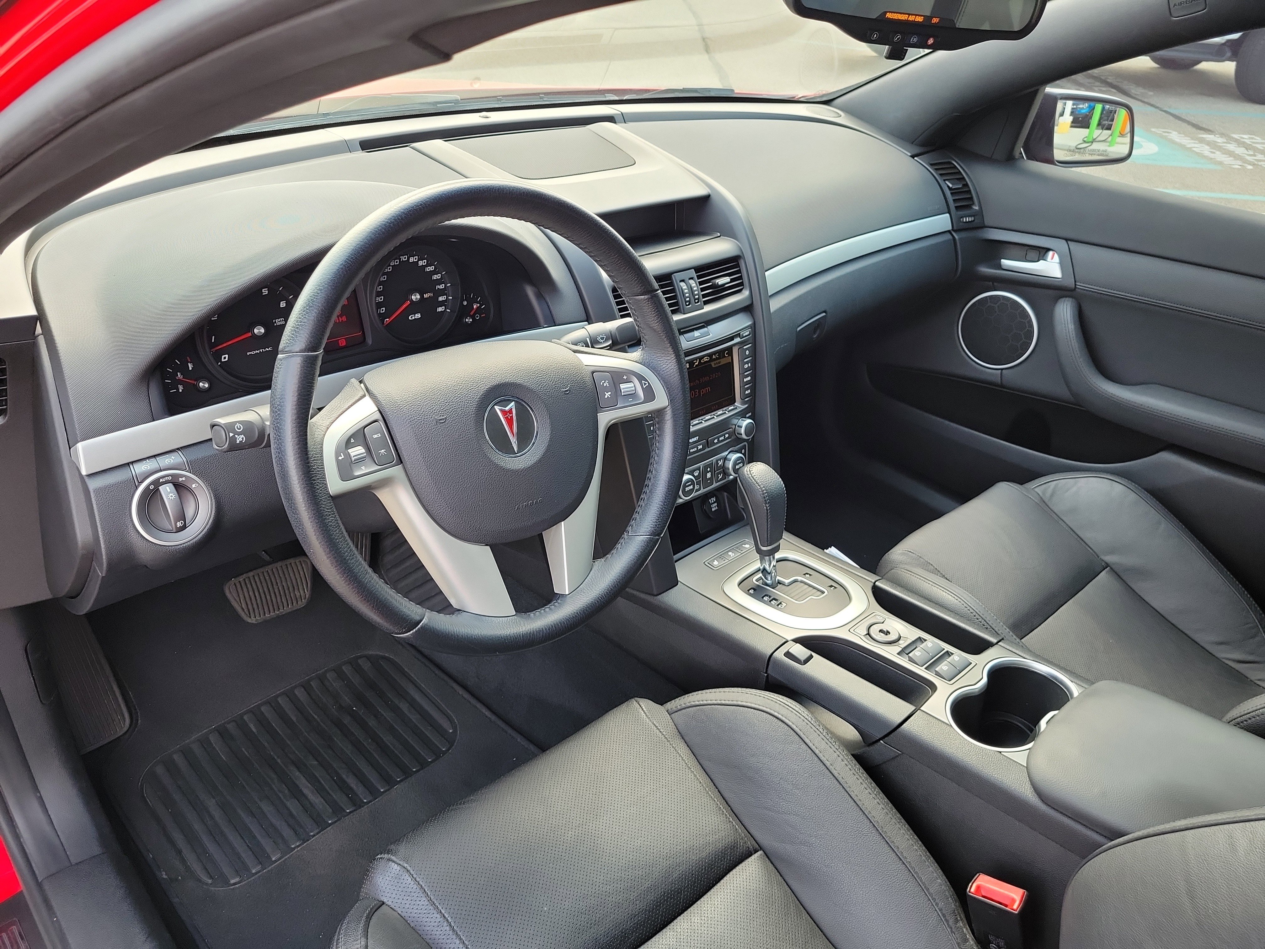 Used 2009 Pontiac G8 GT w/ Premium Package image 14