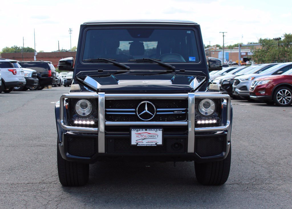 Used 2018 Mercedes-Benz G 63 AMG 4MATIC image 3