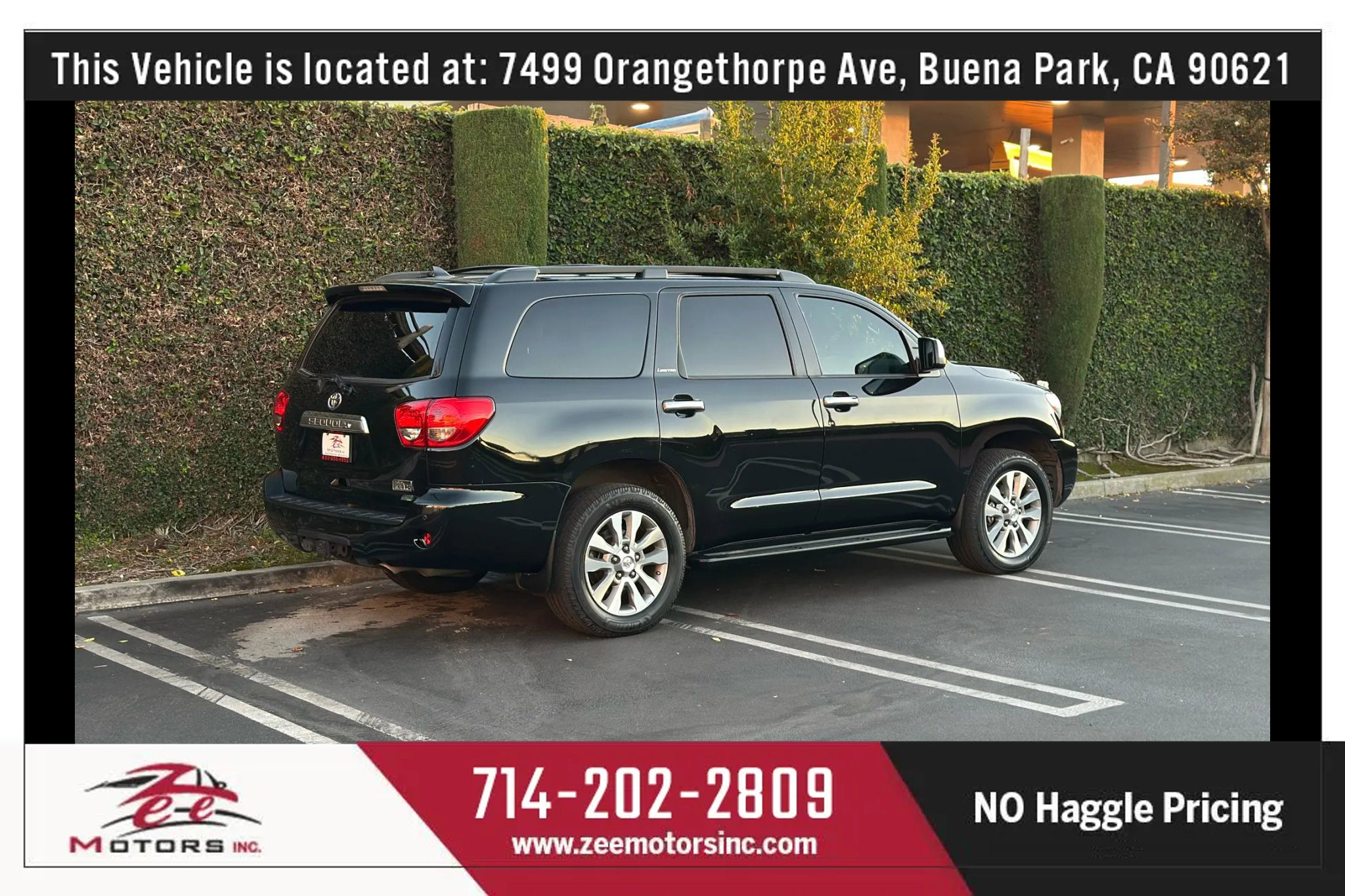 Used 2016 Toyota Sequoia Limited image 7