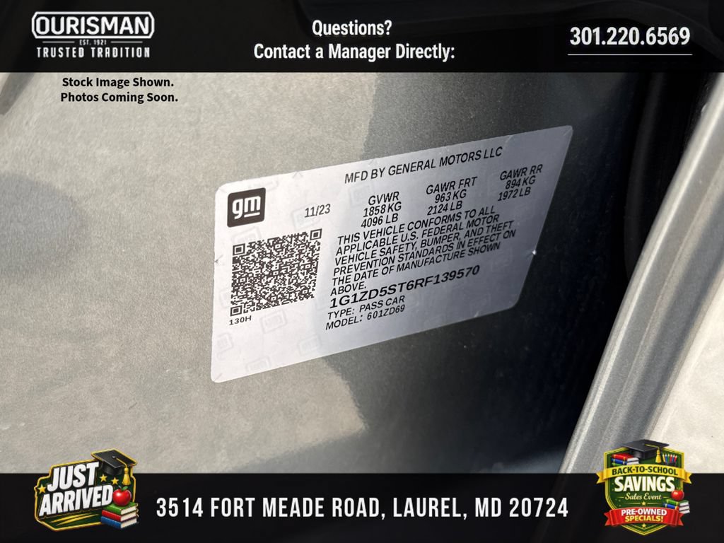 Used 2024 Chevrolet Malibu LT FWD image 28
