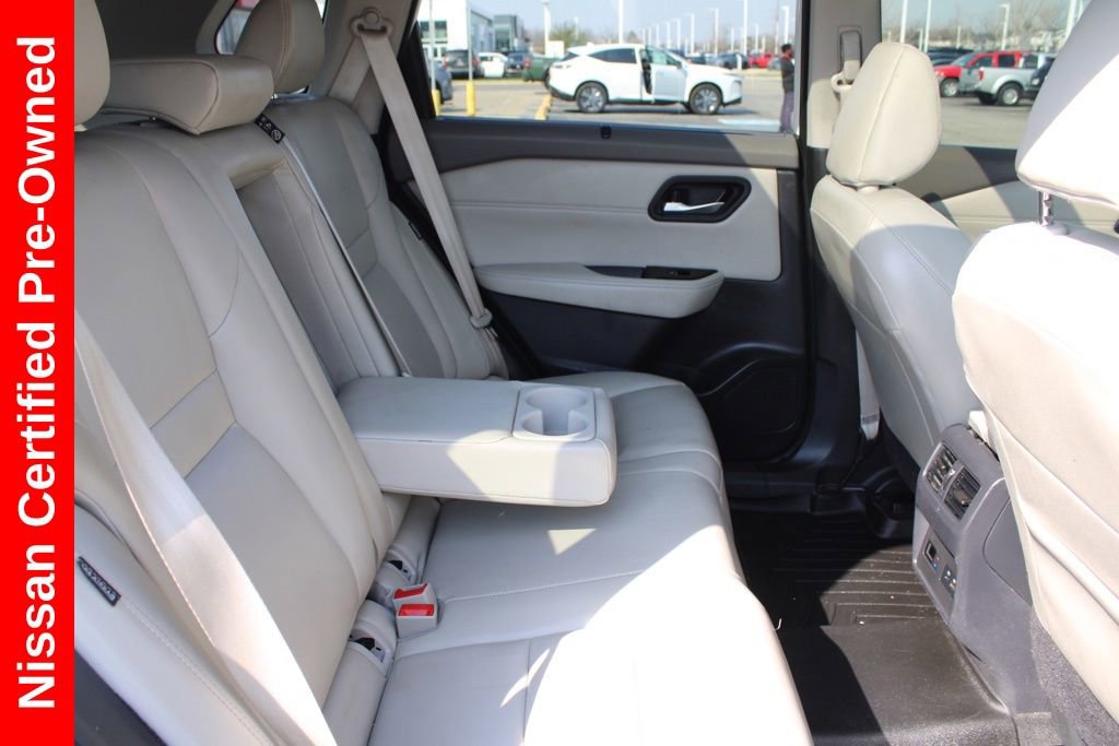 Certified 2023 Nissan Rogue SL w/ SL Premium Package image 24