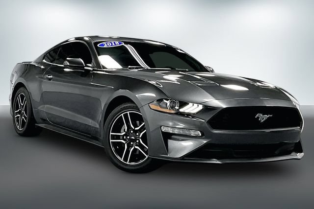 Used 2018 Ford Mustang Coupe w/ Equipment Group 101A RWD image 1