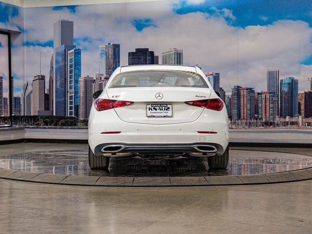 Certified 2022 Mercedes-Benz C 300 4MATIC Sedan image 11