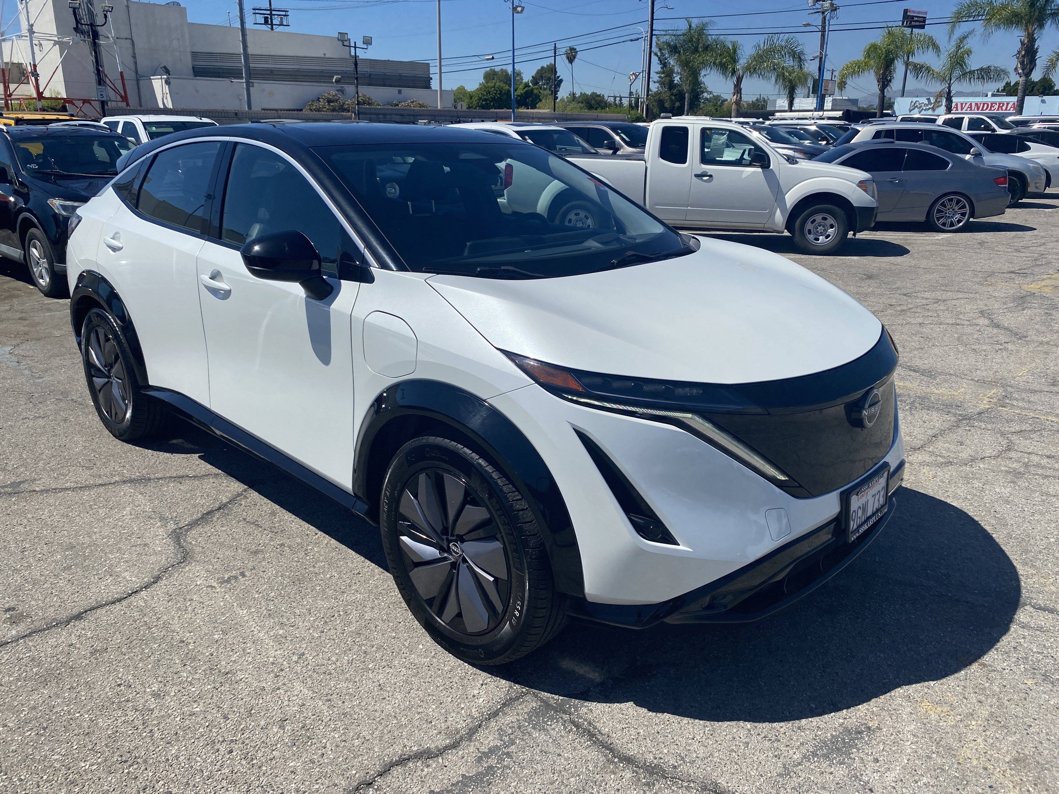 Used 2023 Nissan Ariya ENGAGE image 7