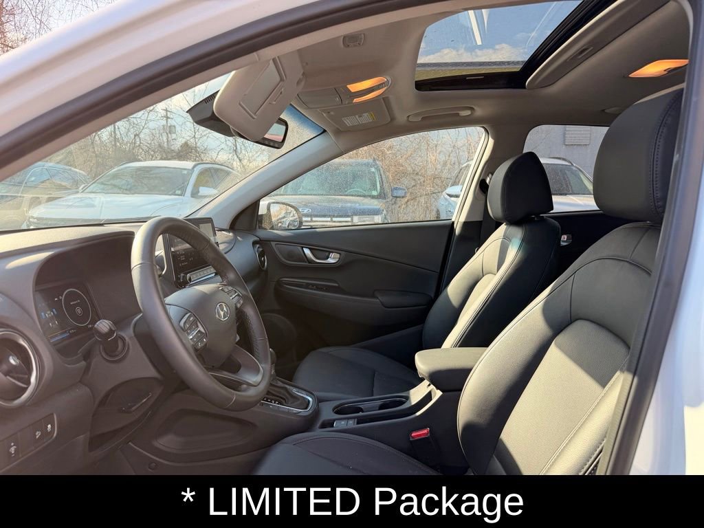 Certified 2023 Hyundai Kona Limited w/ Cargo Package AWD/4WD image 12