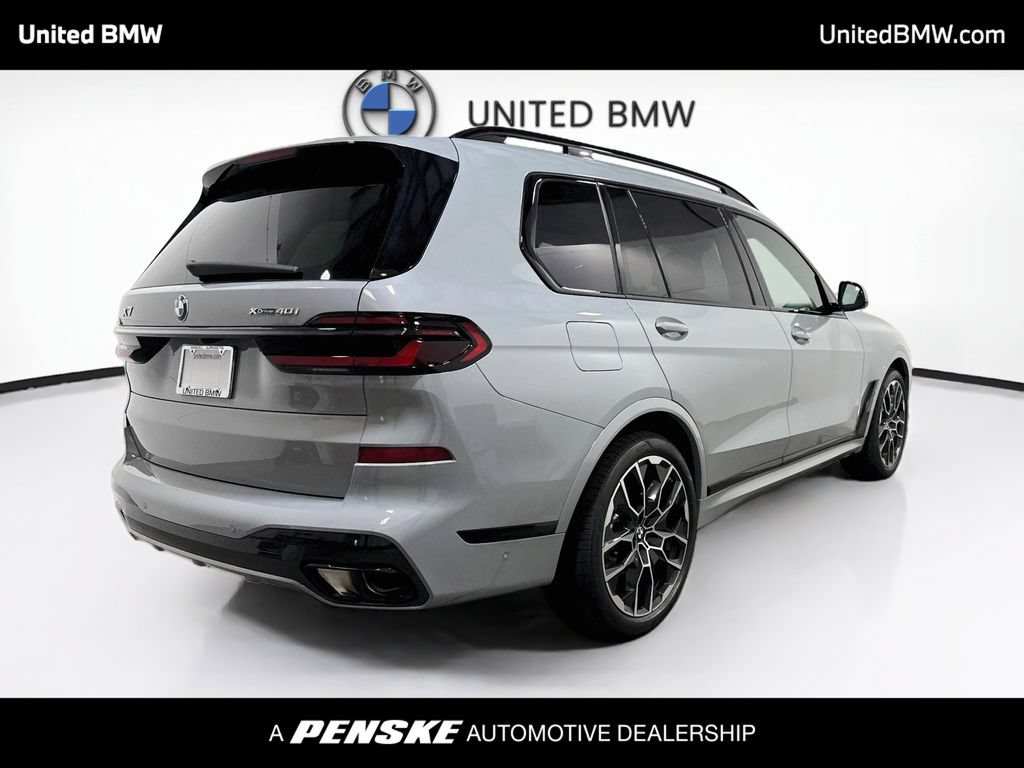 New 2027 BMW X7 xDrive40i w/ M Sport Package AWD/4WD image 5