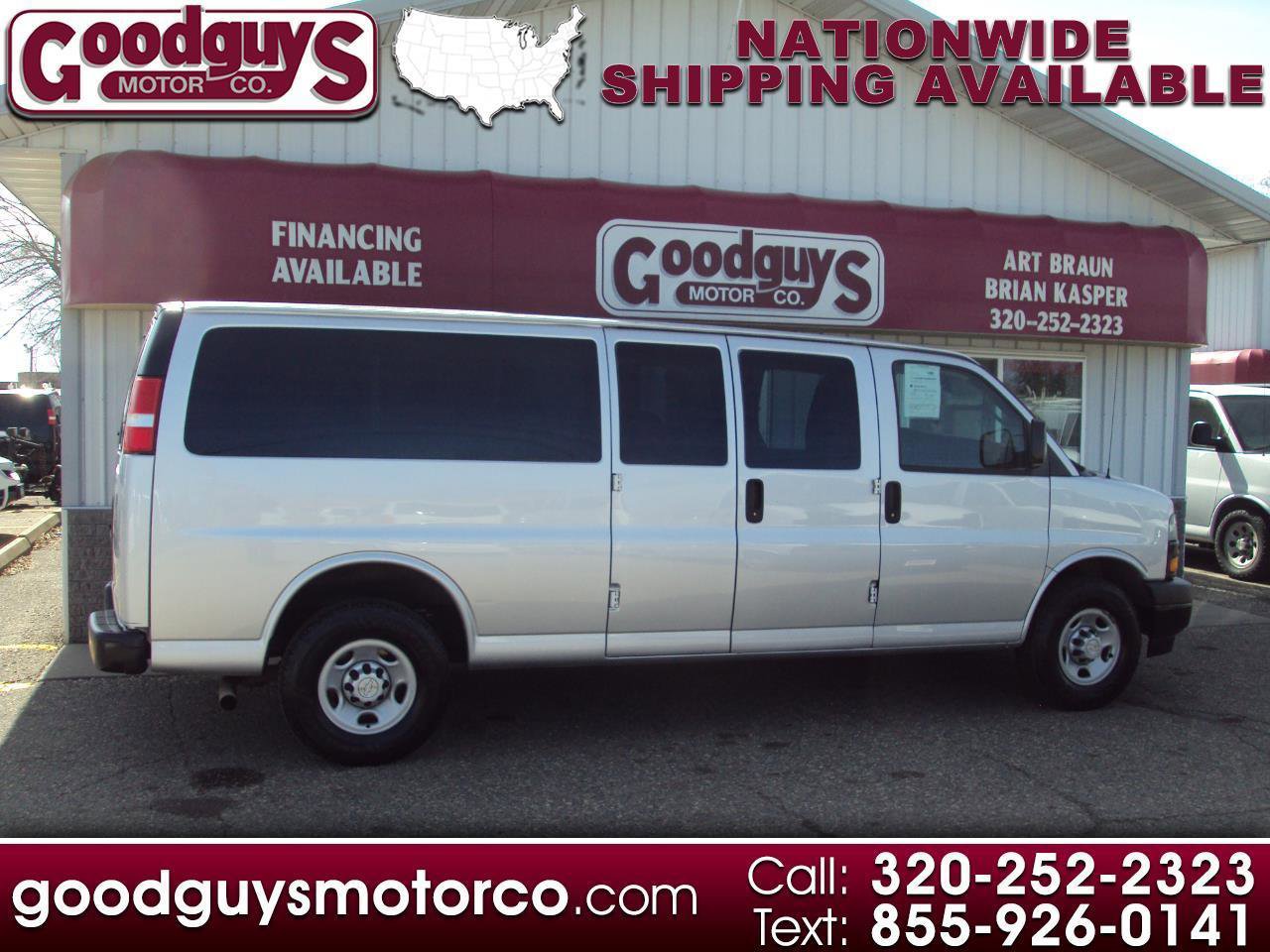 Used 2019 Chevrolet Express 3500 LS RWD image 1