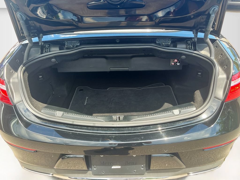 Used 2018 Mercedes-Benz E 400 4MATIC Cabriolet w/ Premium 2 Package (Q02) image 27